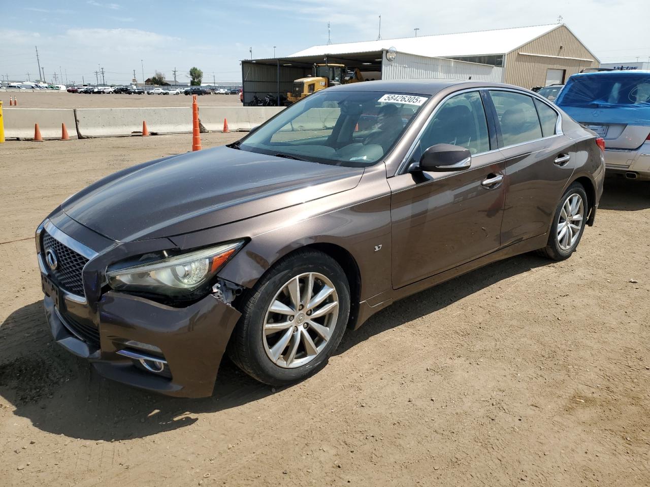 2015 Infiniti Q50 Base en Venta en Brighton, CO - Front End
