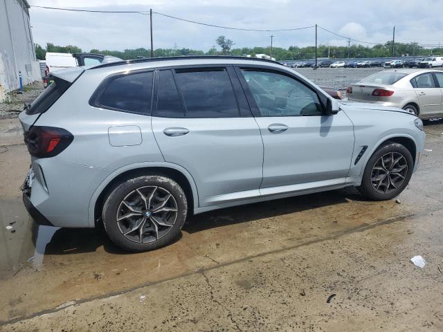  BMW X3 2024 Серый