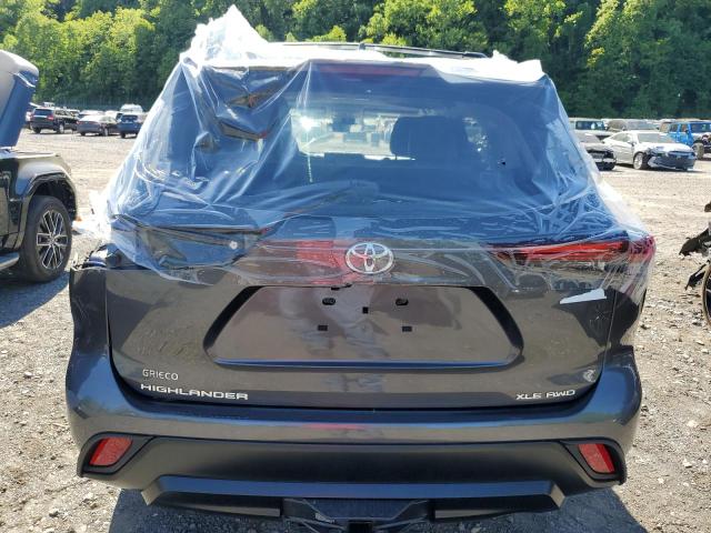  TOYOTA HIGHLANDER 2024 Gray