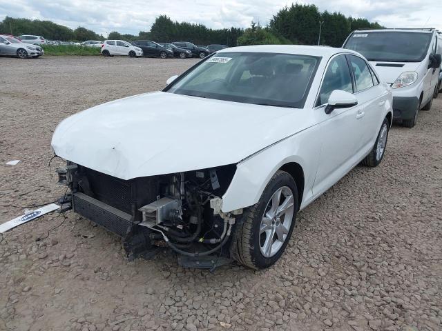 2017 AUDI A4 SPORT T for sale at Copart WISBECH