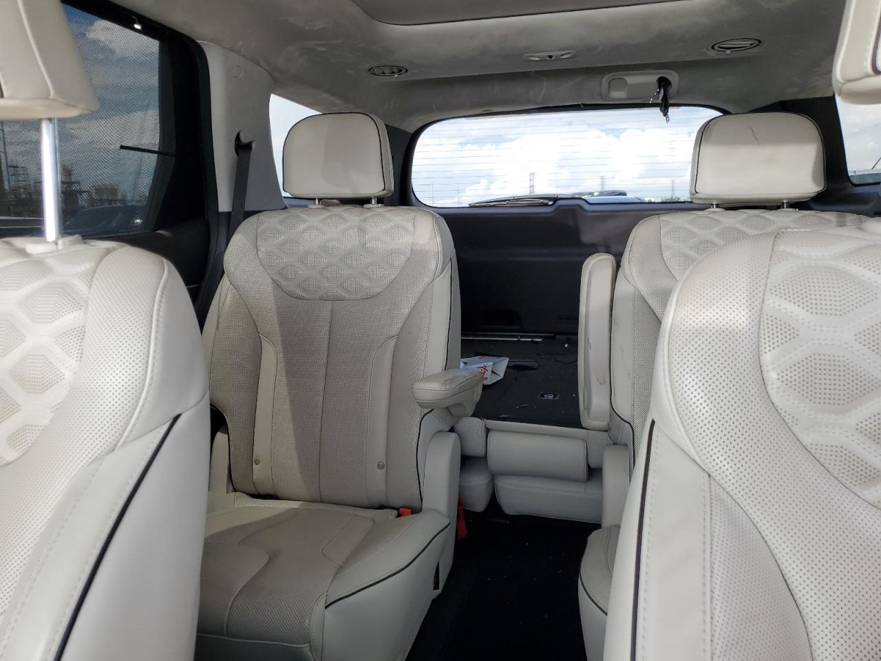 2021 Hyundai Palisade Calligraphy VIN: KM8R7DHE8MU212035 Lot: 58835505