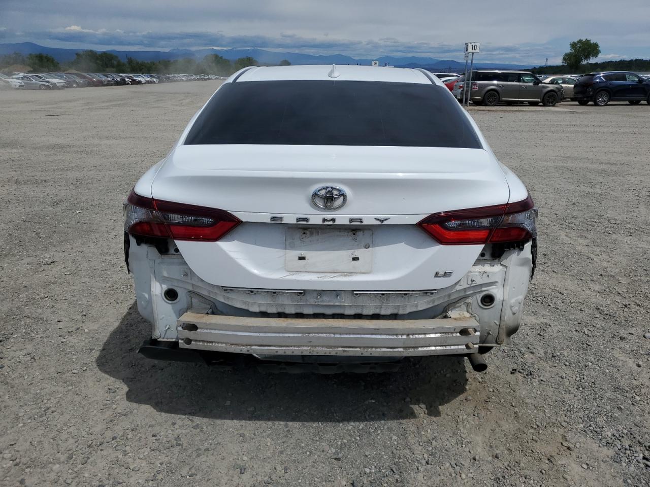 2021 Toyota Camry Le VIN: 4T1C11AK8MU521039 Lot: 56894655
