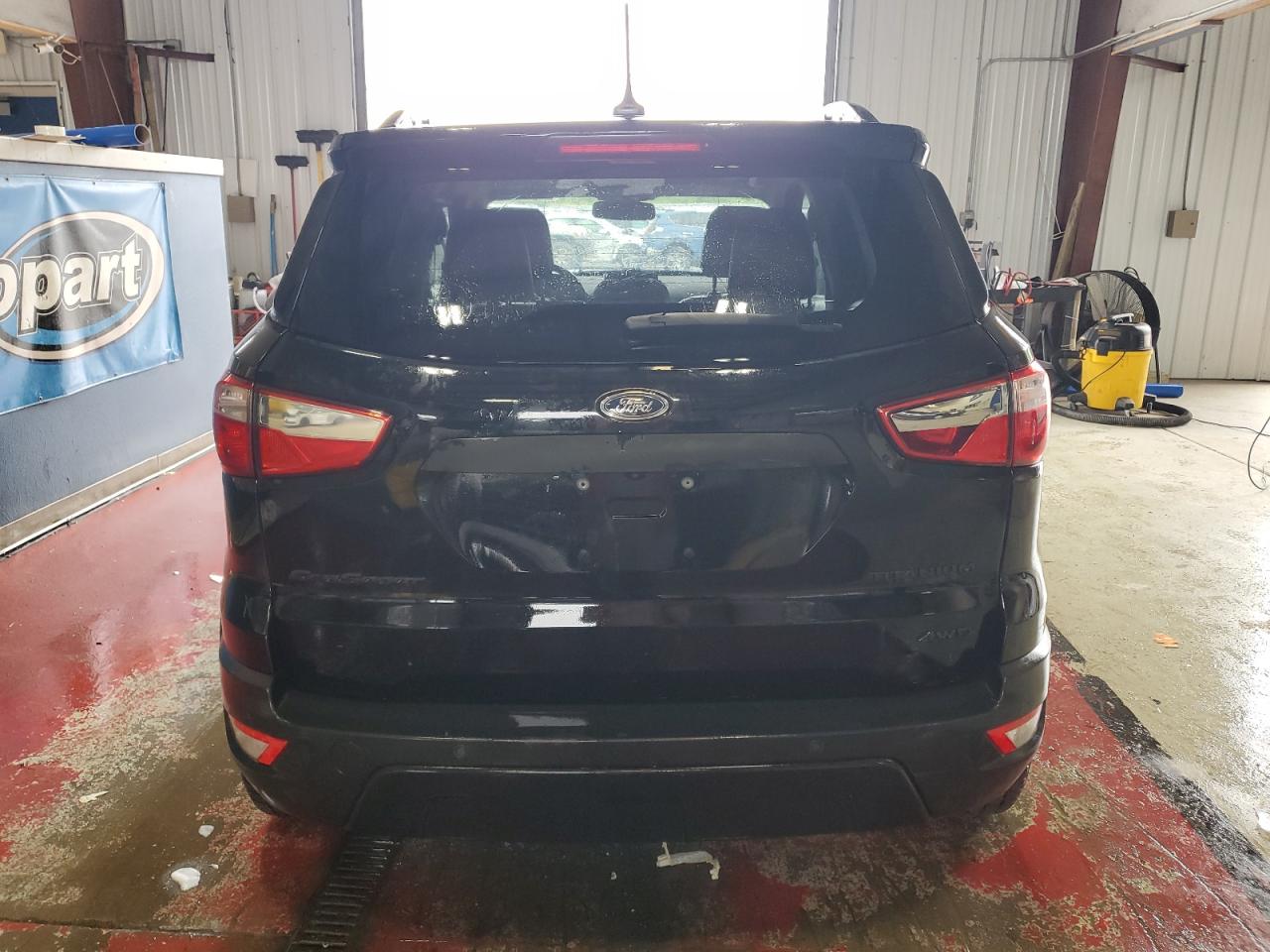2018 Ford Ecosport Titanium VIN: MAJ6P1WL7JC207052 Lot: 58173255