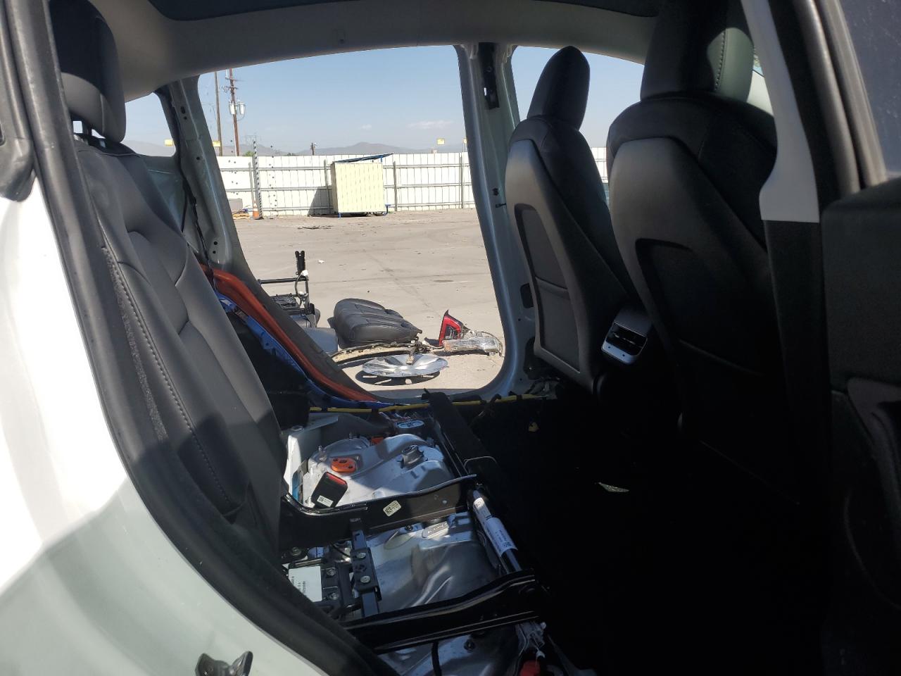 2023 Tesla Model Y VIN: 7SAYGDEE4PF610363 Lot: 56742875