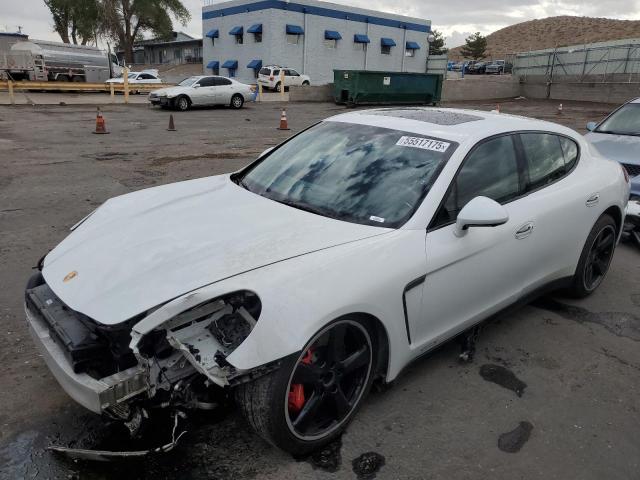  PORSCHE PANAMERA 2014 Белы