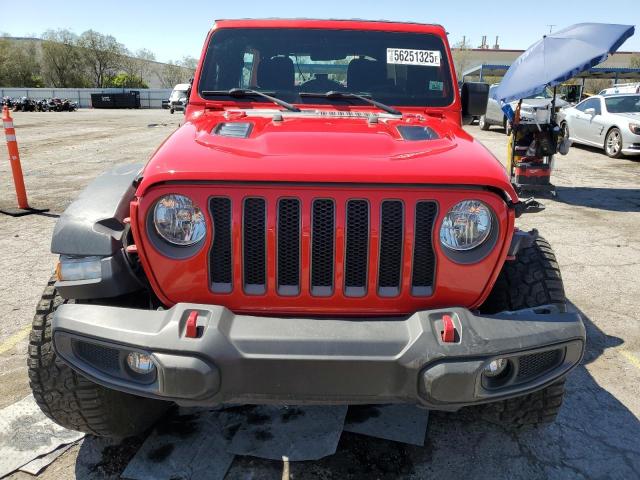  JEEP WRANGLER 2019 Red