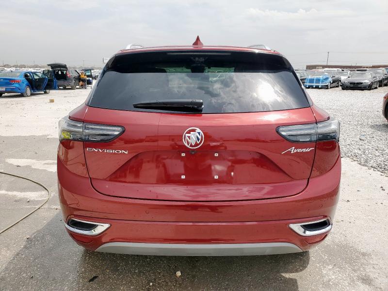  BUICK ENVISION 2022 Bordowy
