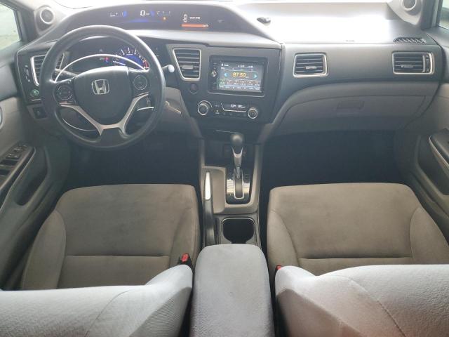  HONDA CIVIC 2013 Серебристый