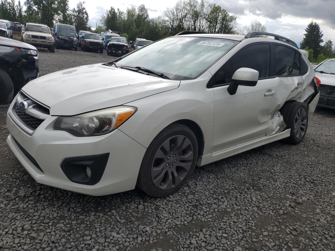 2014 Subaru Impreza Sport Limited იყიდება Portland-ში, OR - Side