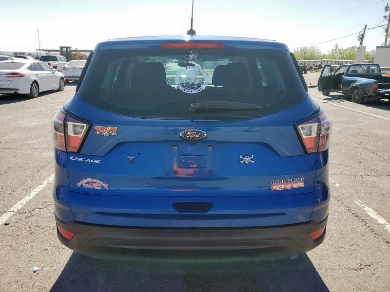 Паркетники FORD ESCAPE 2017 Синий