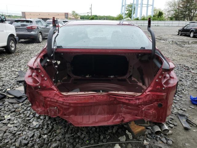  TOYOTA CAMRY 2018 Red