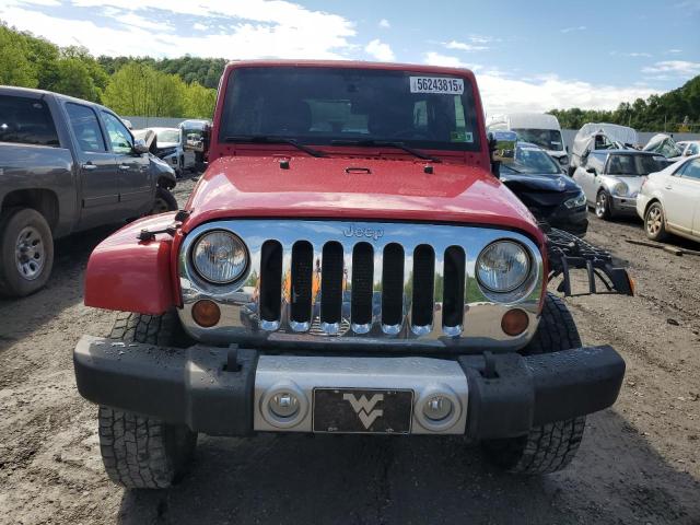 Parquets JEEP WRANGLER 2012 Czerwony