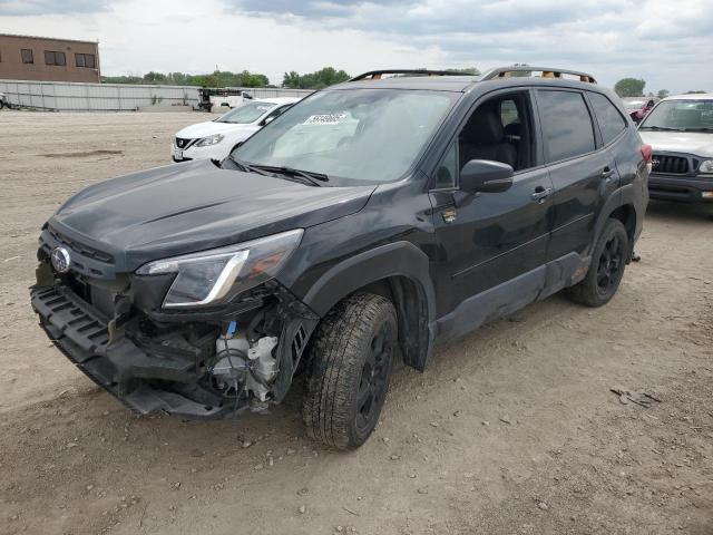  SUBARU FORESTER 2022 Black