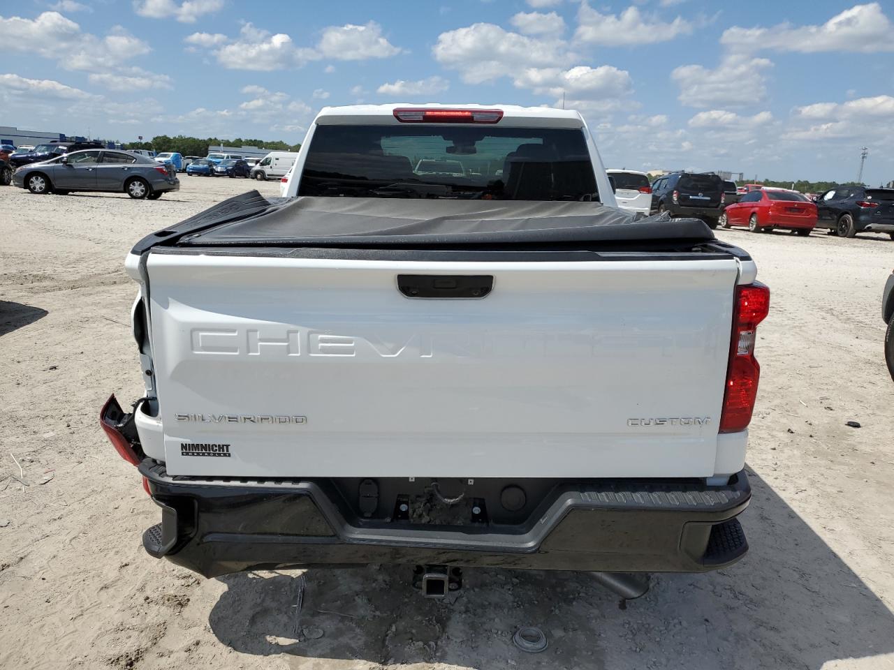 2024 Chevrolet Silverado K1500 Trail Boss Custom VIN: 3GCPDCEK8RG194848 Lot: 56959435