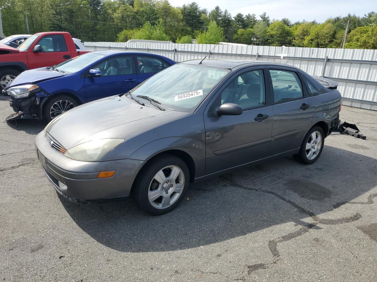 2003 Ford Focus Zts en Venta en Exeter, RI - Rear End