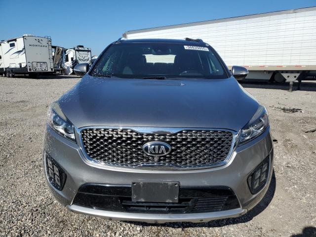  KIA SORENTO 2017 Srebrny