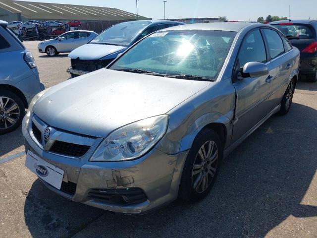 2008 VAUXHALL VECTRA SRI for sale at Copart NEWBURY