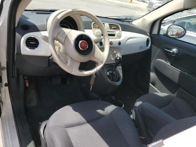  FIAT 500 2015 Білий