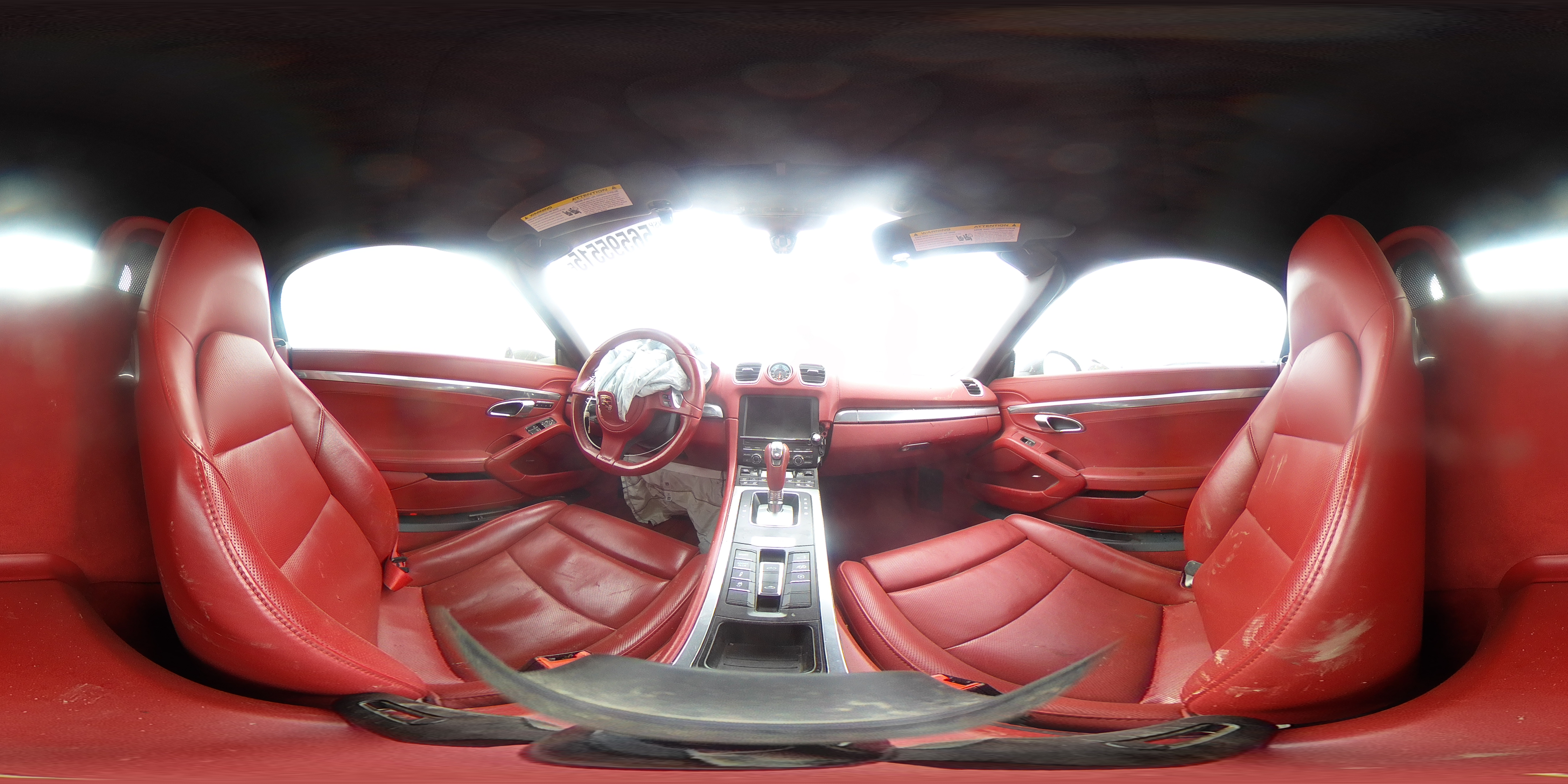2013 Porsche Boxster S VIN: WP0CB2A85DS133192 Lot: 56595515