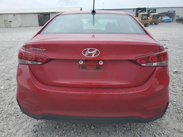  HYUNDAI ACCENT 2022 Red