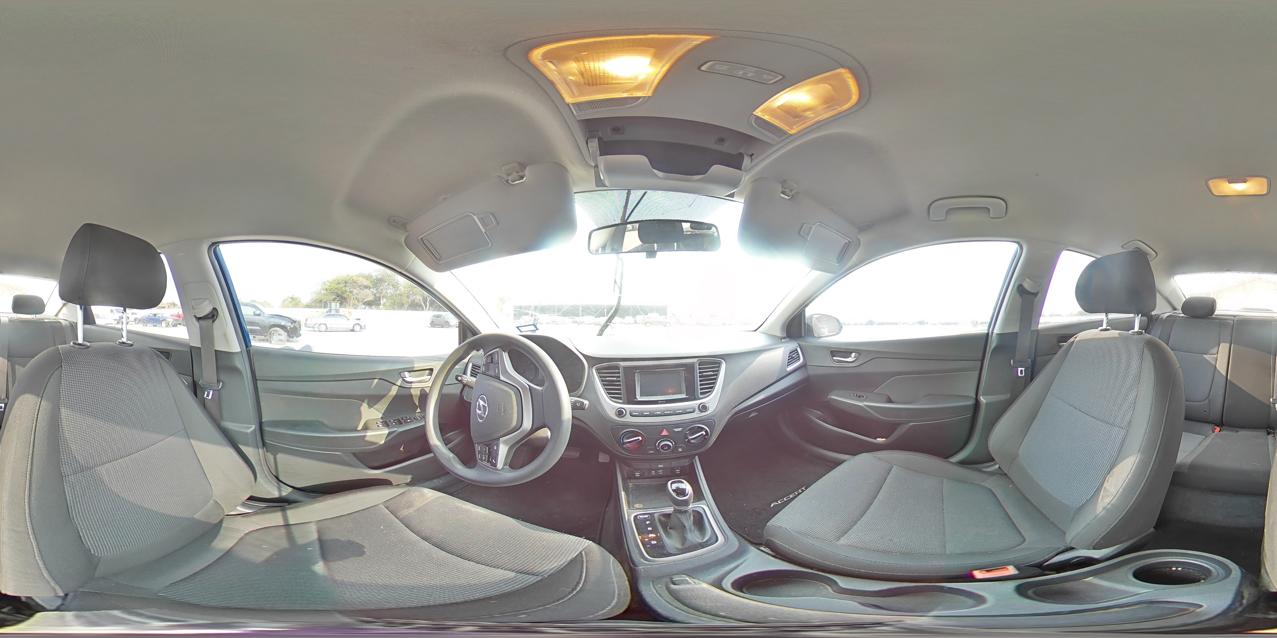 2019 Hyundai Accent Se VIN: 3KPC24A33KE051316 Lot: 57508065