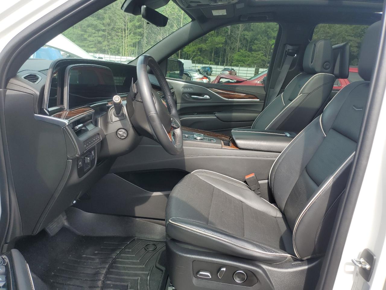2021 Cadillac Escalade Premium Luxury VIN: 1GYS4CKL3MR260362 Lot: 57363655