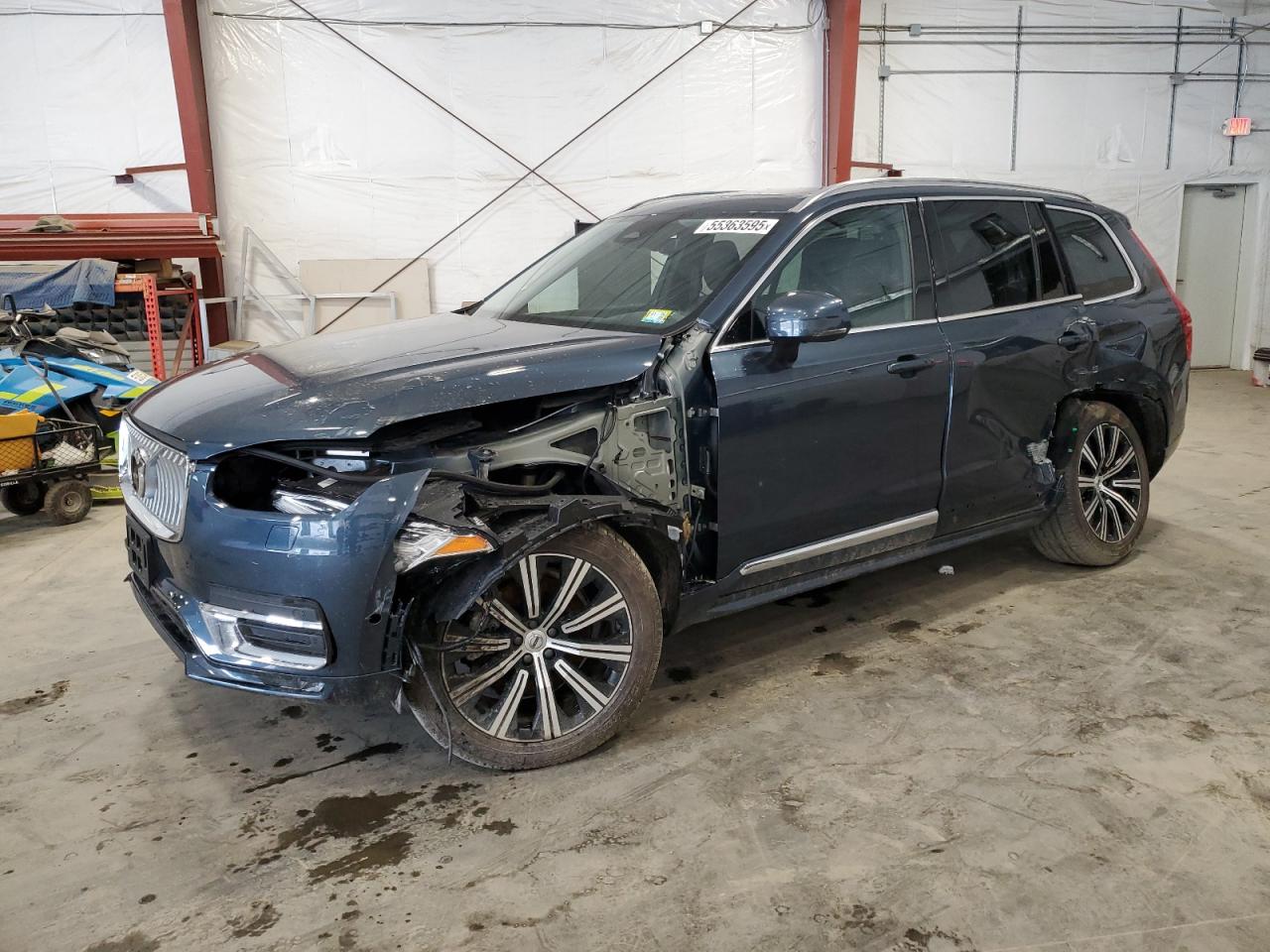 2024 Volvo Xc90 Plus zu verkaufen in Center Rutland, VT - All Over