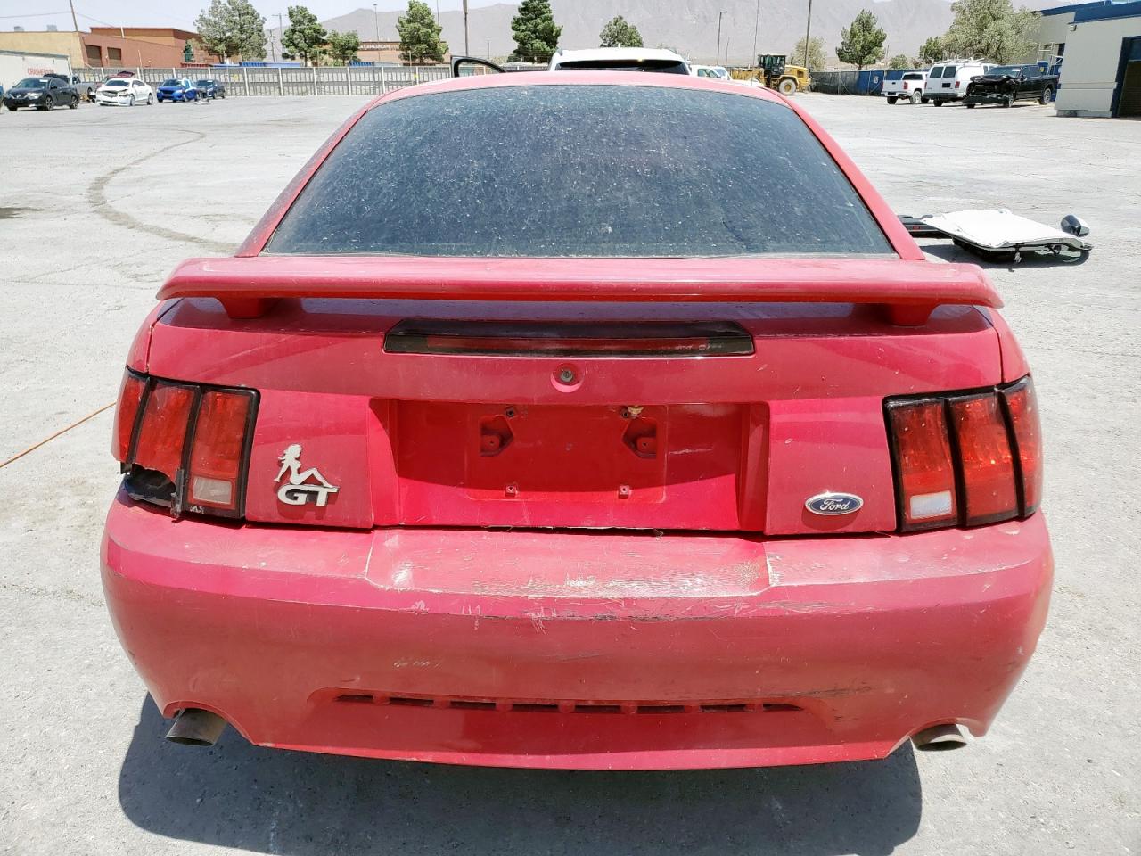 2003 Ford Mustang Gt VIN: 1FAFP42X73F410129 Lot: 57708595