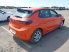 2021 VAUXHALL CORSA SE for sale at Copart SANDTOFT