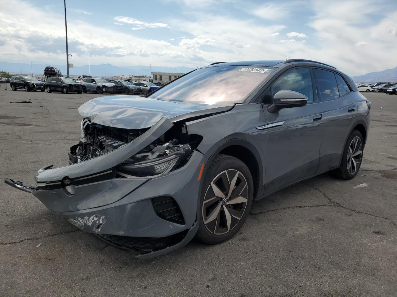 2023 Volkswagen Id.4 Pro S en Venta en North Las Vegas, NV - Front End