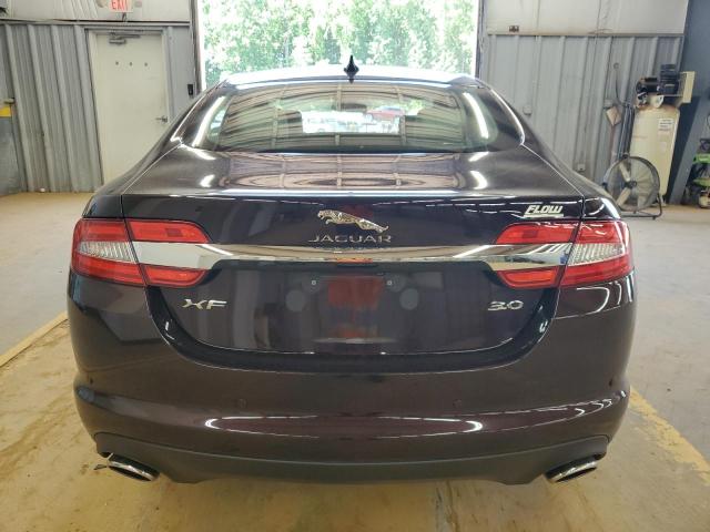  JAGUAR XF 2015 Burgundy