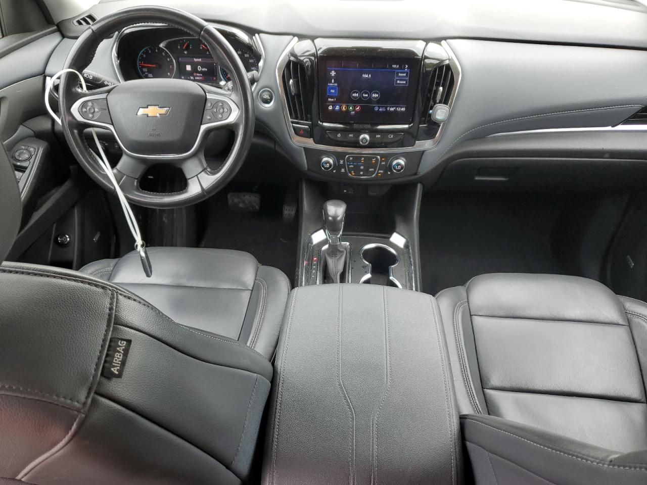 2021 Chevrolet Traverse Lt VIN: 1GNEVHKWXMJ214024 Lot: 56917015