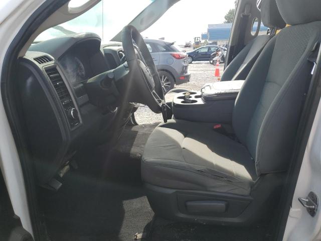  RAM 1500 2013 Білий