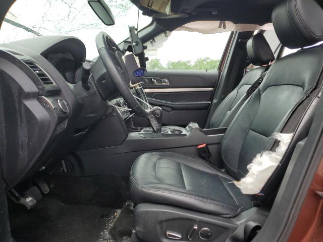  FORD EXPLORER 2018 Бургунді