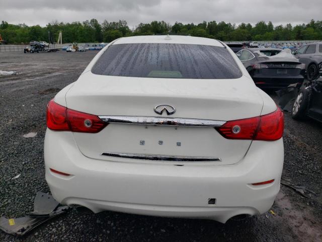 Sedans INFINITI Q50 2015 Biały