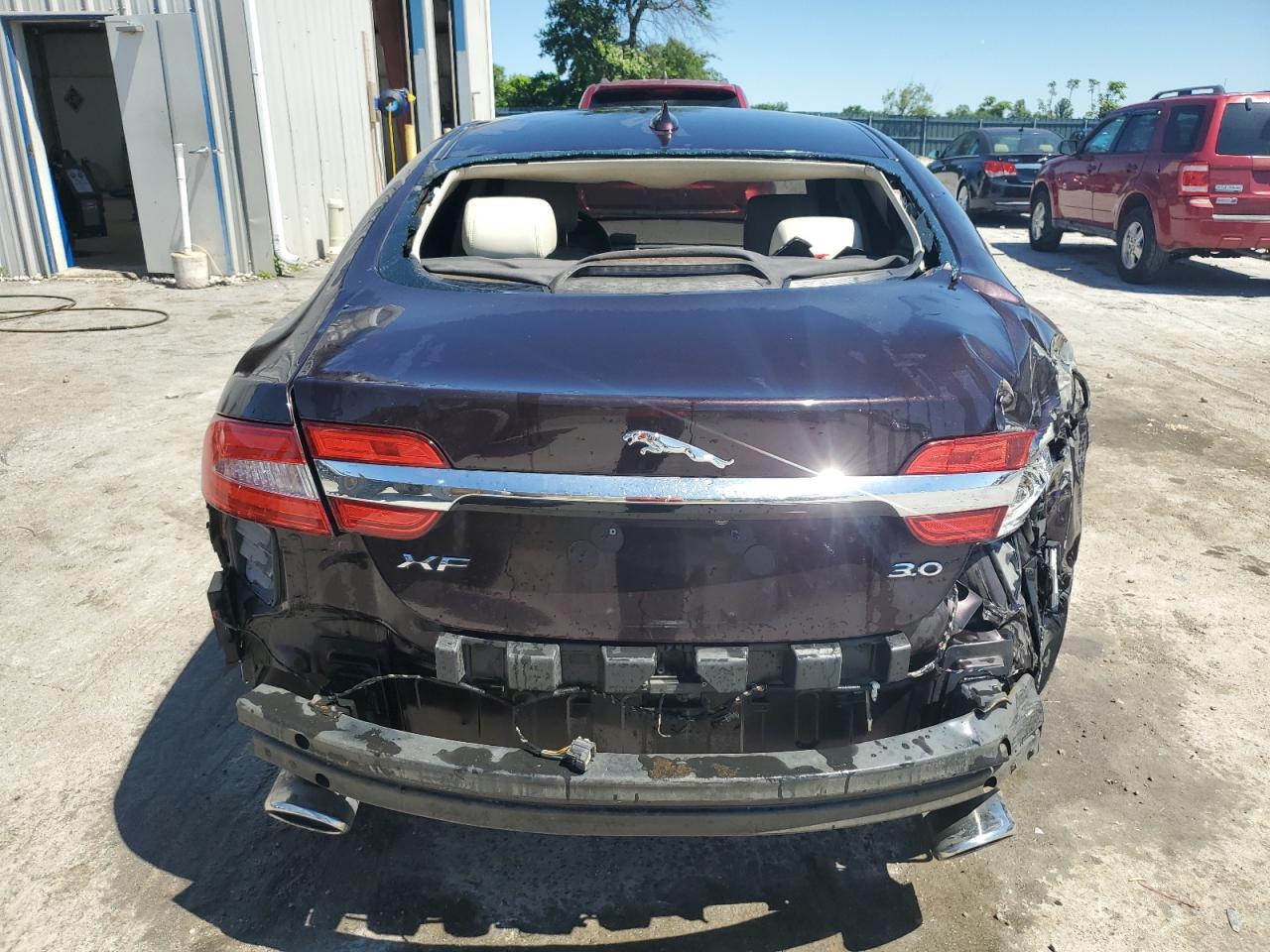2013 Jaguar Xf VIN: SAJWA0E71D8S65581 Lot: 57835455