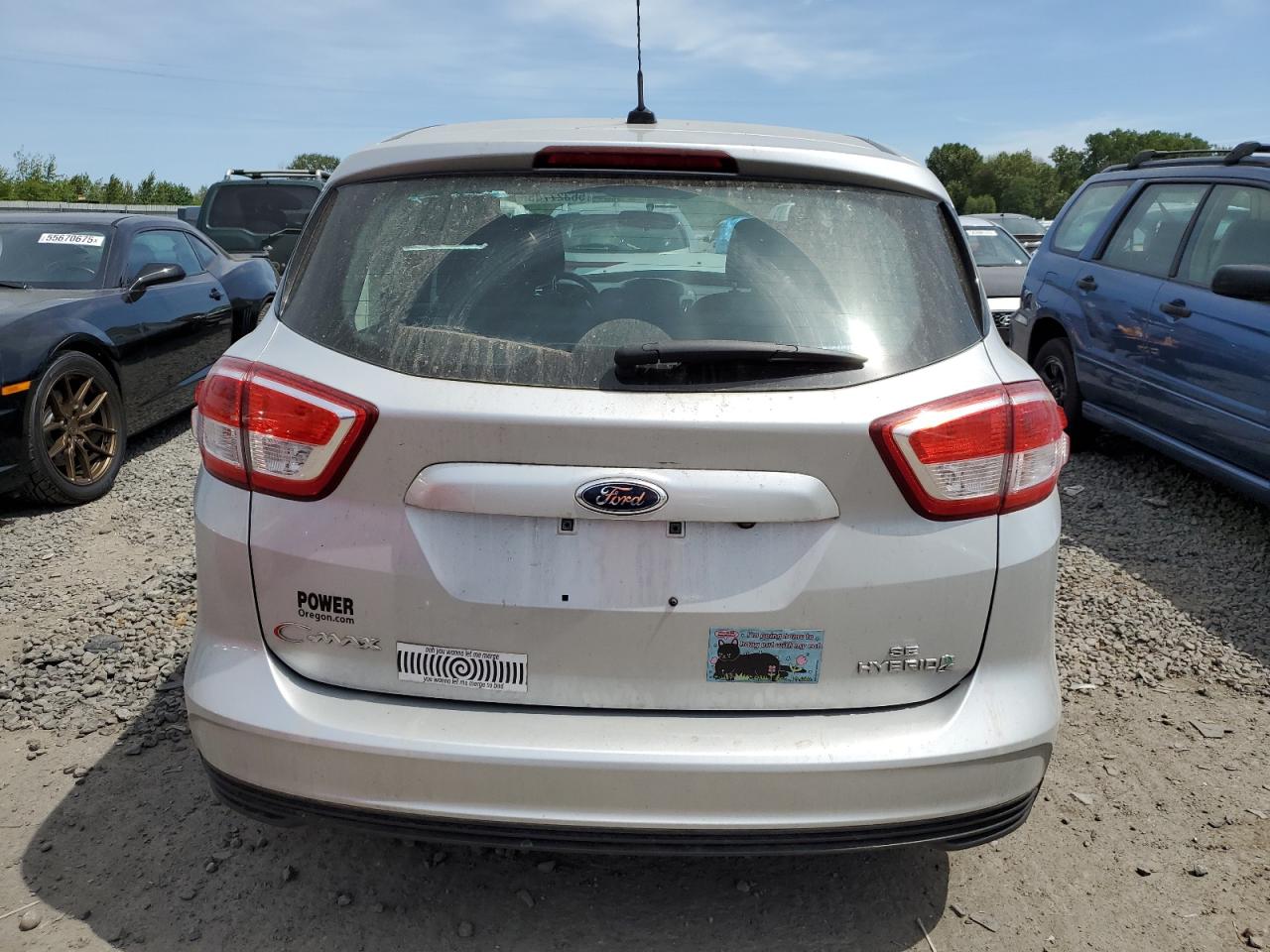 2018 Ford C-Max Se VIN: 1FADP5AU9JL102477 Lot: 56327745