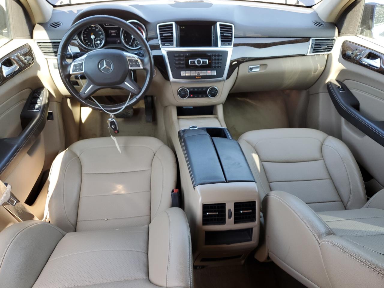 2014 Mercedes-Benz Ml 350 4Matic VIN: 4JGDA5HB4EA319867 Lot: 58569125