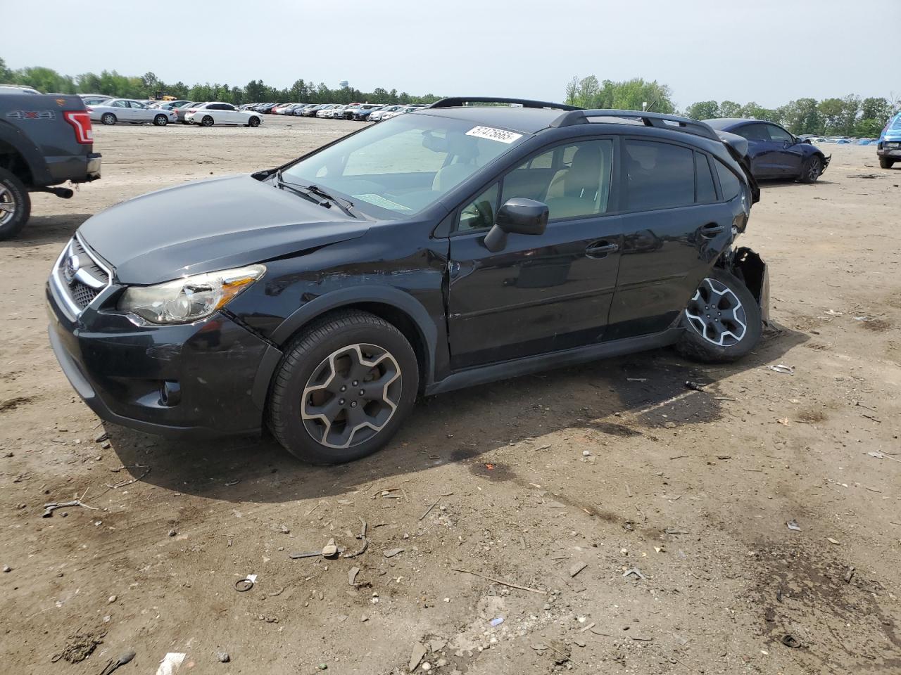 2014 Subaru Xv Crosstrek 2.0 Premium for Sale in Fredericksburg, VA - Rear End
