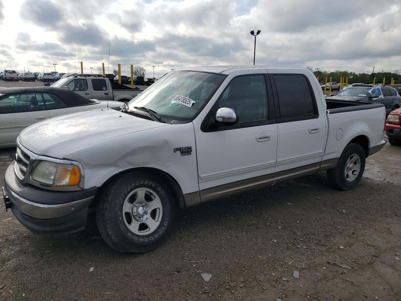 2002 Ford F150 Supercrew for Sale in Indianapolis, IN - Front End