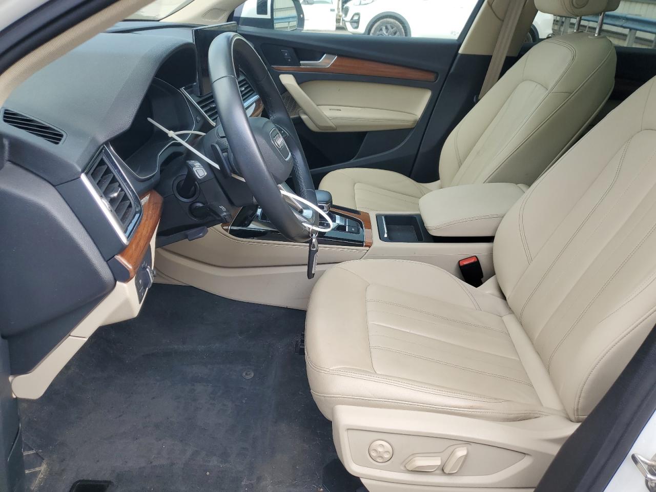 2022 Audi Q5 Premium Plus 45 VIN: WA1EAAFY1N2015893 Lot: 56132325