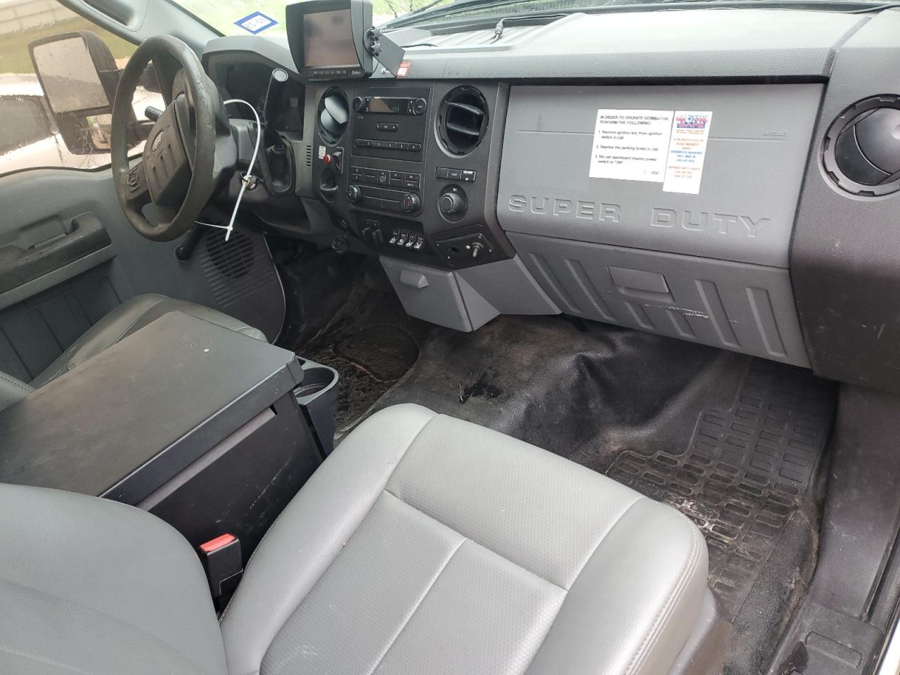 2012 Ford F450 Super Duty VIN: 1FDUF4GY4CEC63906 Lot: 54391705