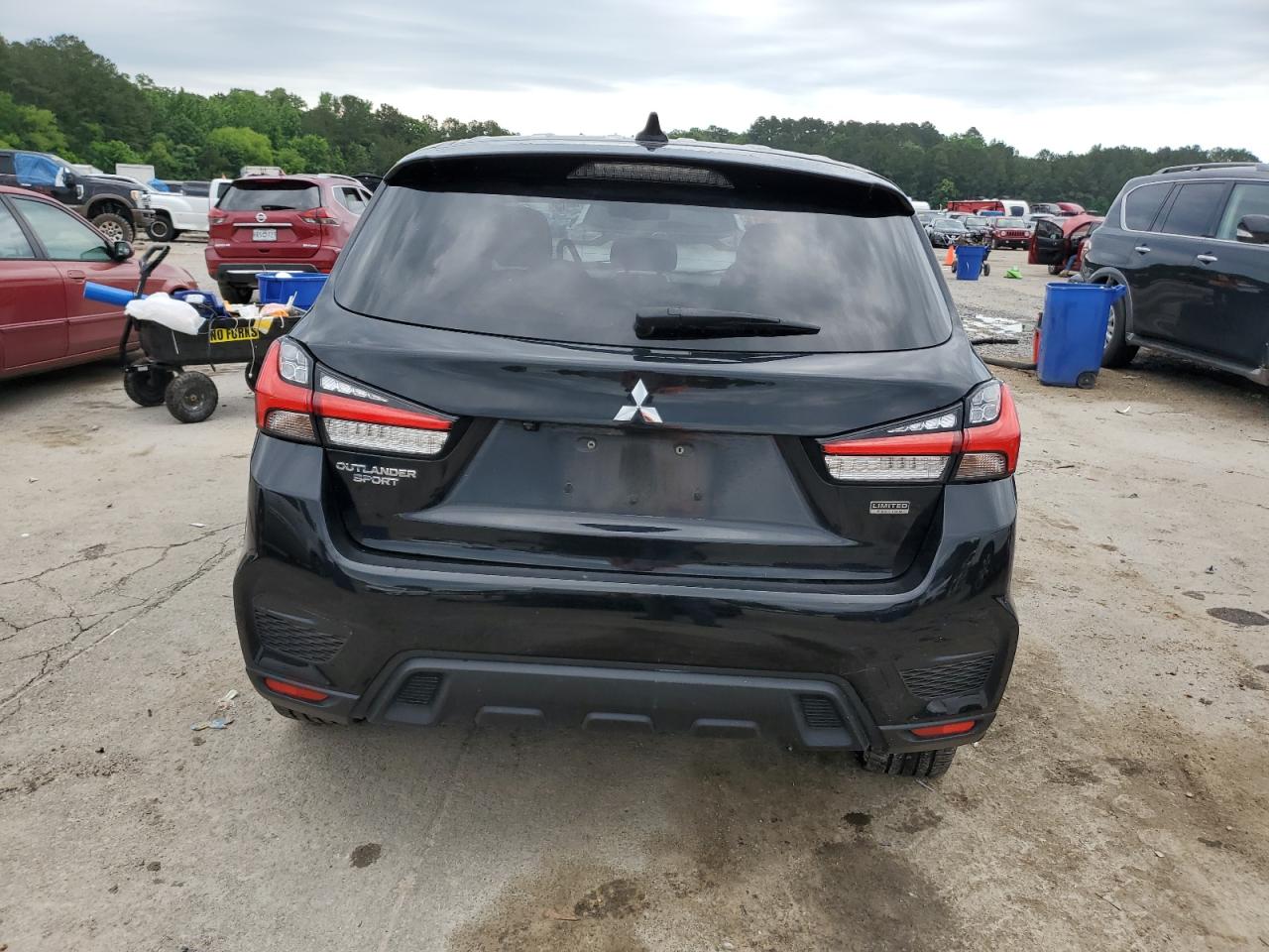 2021 Mitsubishi Outlander Sport Es VIN: JA4APUAU0MU002395 Lot: 56174235