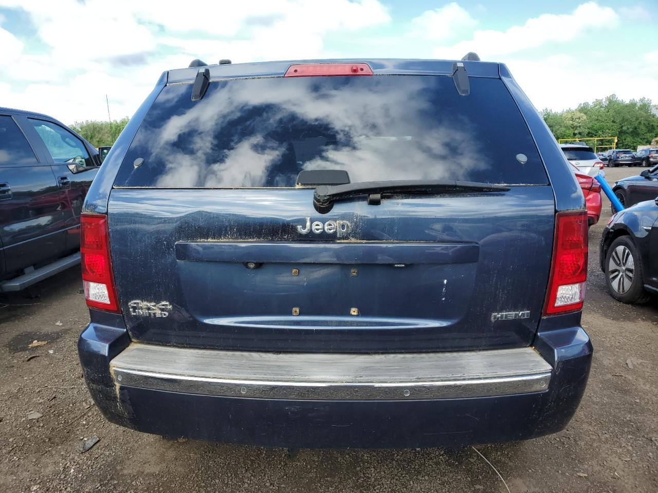 JEEP GRAND CHER 2008 VIN 1J8HR58238C243686 фото 6