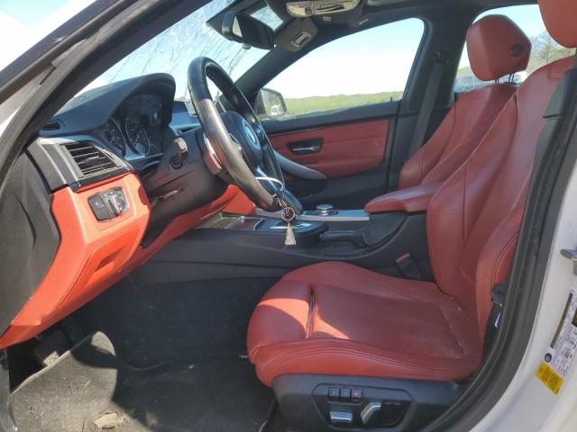  BMW 4 SERIES 2016 Biały