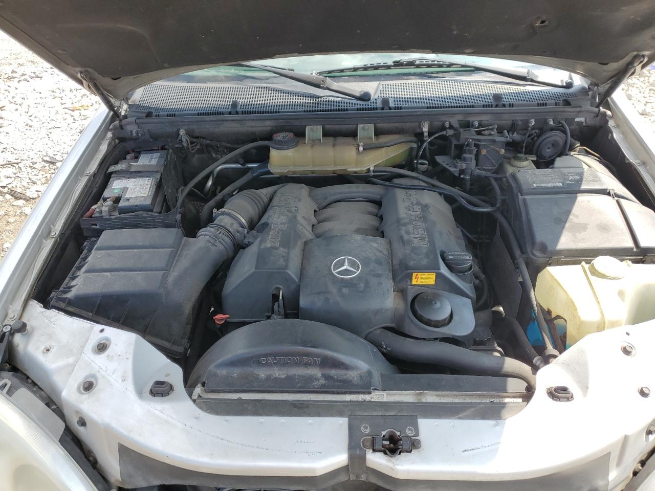 2002 Mercedes-Benz Ml 320 VIN: 4JGAB54E62A315234 Lot: 55457835