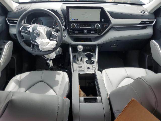  TOYOTA HIGHLANDER 2024 Biały