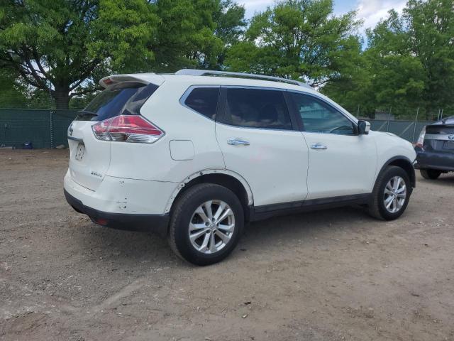  NISSAN ROGUE 2016 Белый