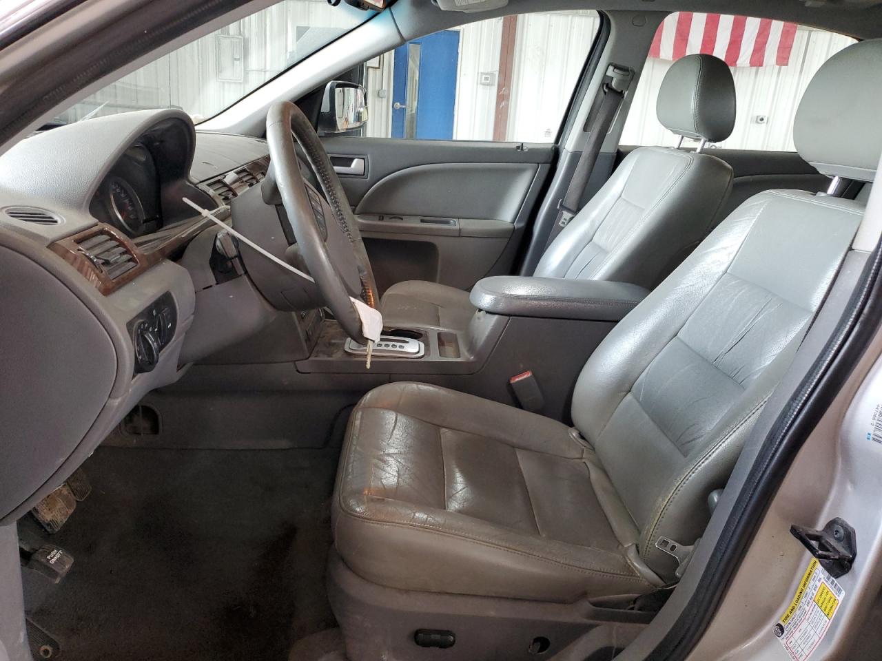 2007 Ford Five Hundred Sel VIN: 1FAHP24107G155930 Lot: 55424255