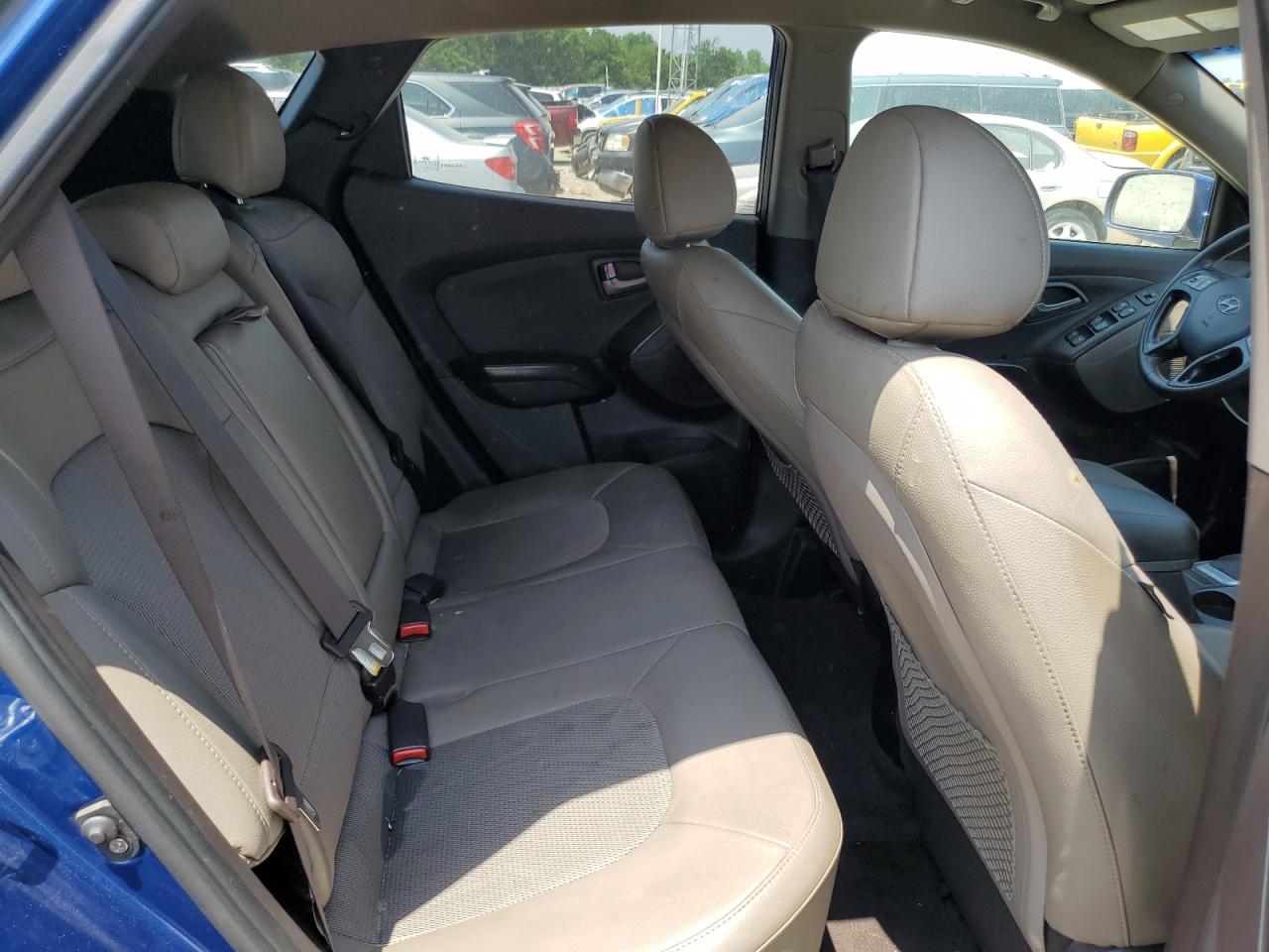 2014 Hyundai Tucson Gls VIN: KM8JU3AG2EU829041 Lot: 58393805